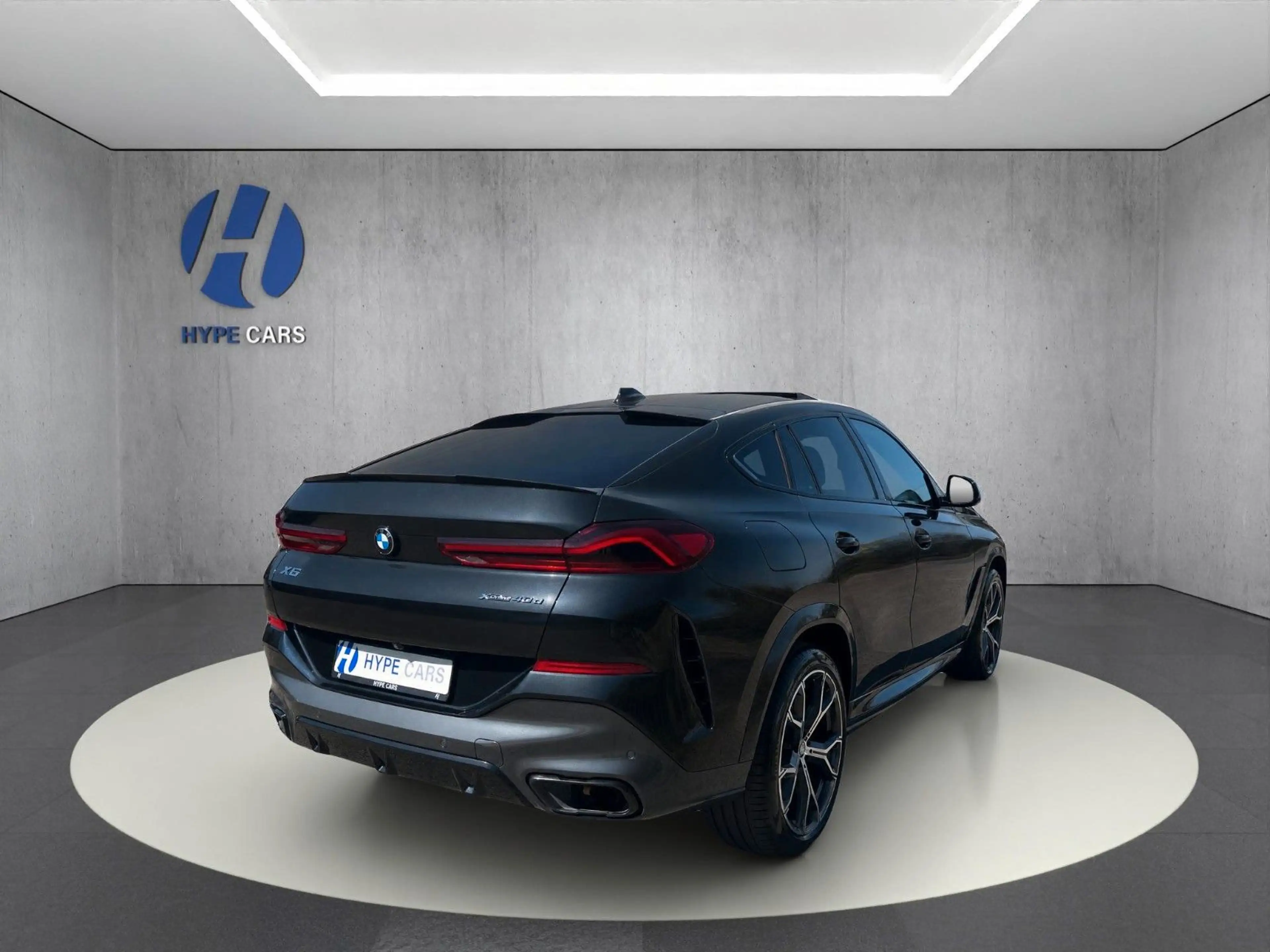 BMW X6 40d xD M Sport PanoSky Laser ACC 360° HUD H&K — photo 4
