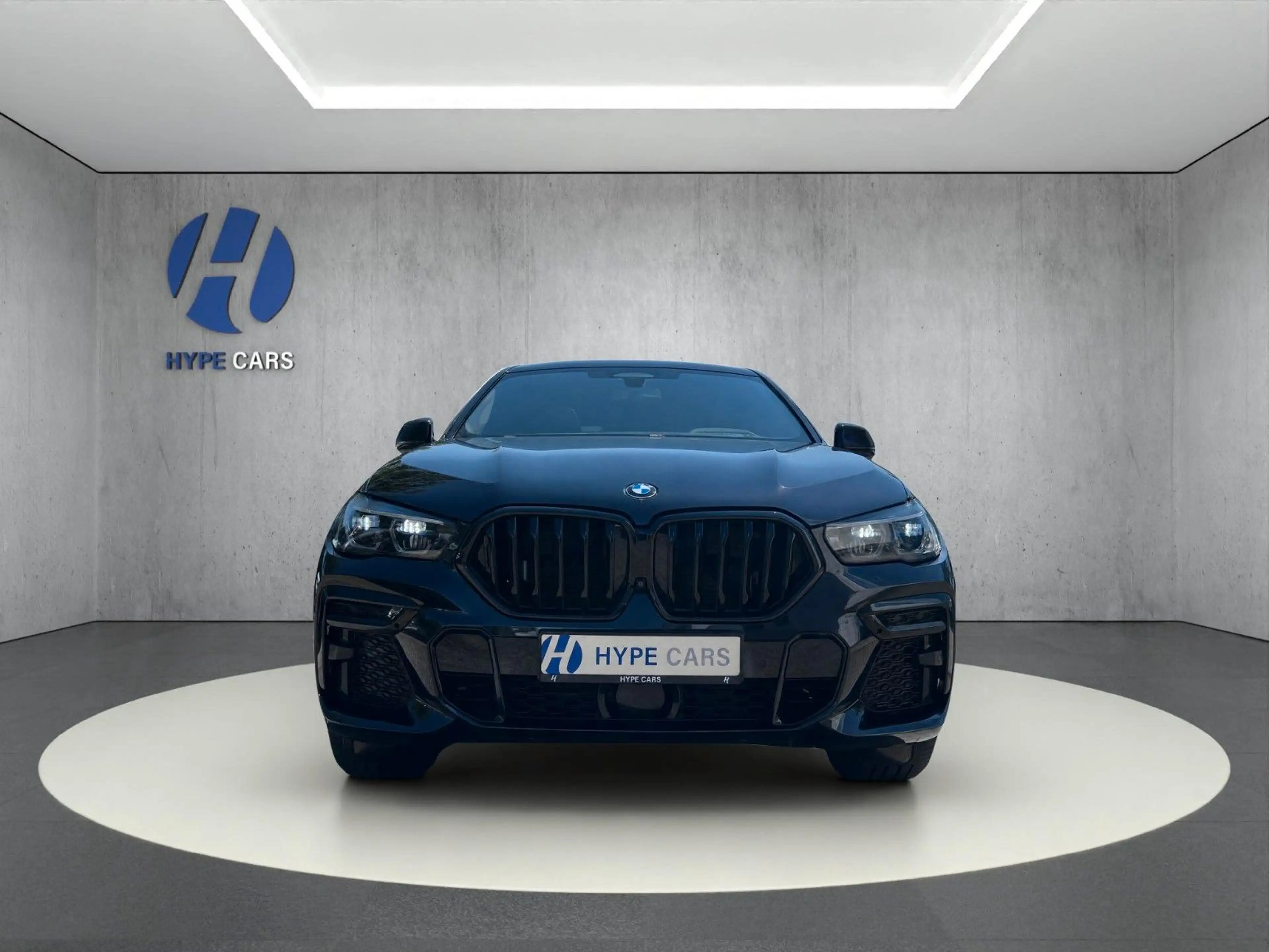 BMW X6 40d xD M Sport PanoSky Laser ACC 360° HUD H&K — photo 2