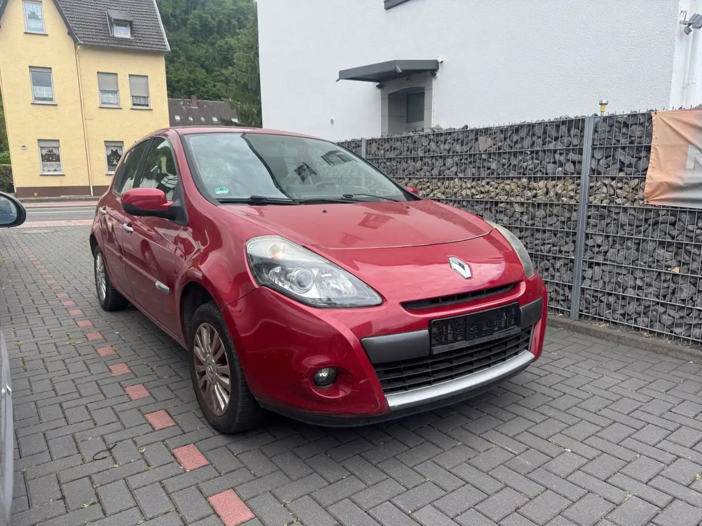 Renault Clio III Dynamique*TÜV NEU*KLIMA*SERVICE NEU* Rot - 1