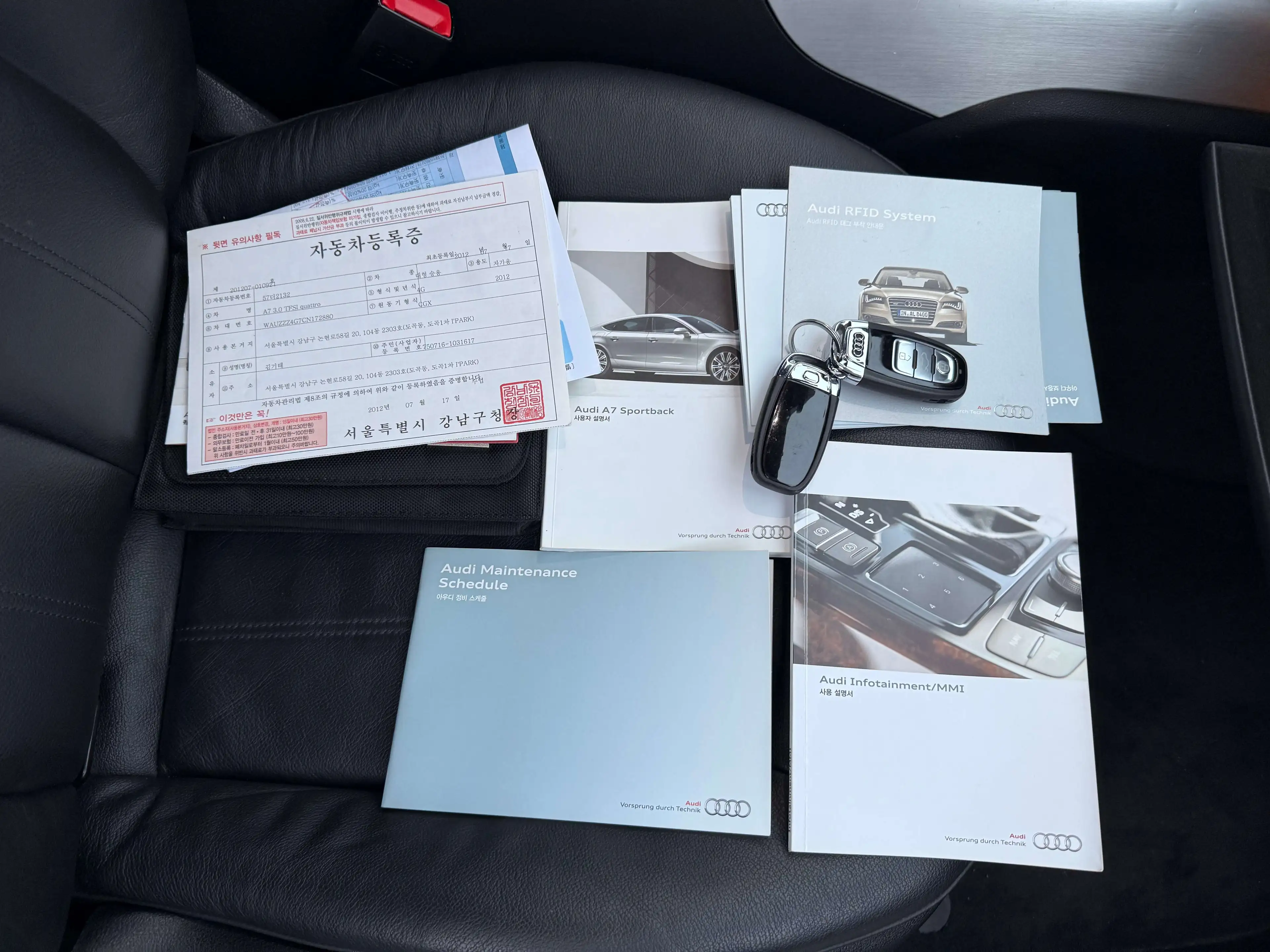 Audi A7 3.0 FSI V6 310 PS 1.Hand 69.000km TÜV11/2027 — photo 33