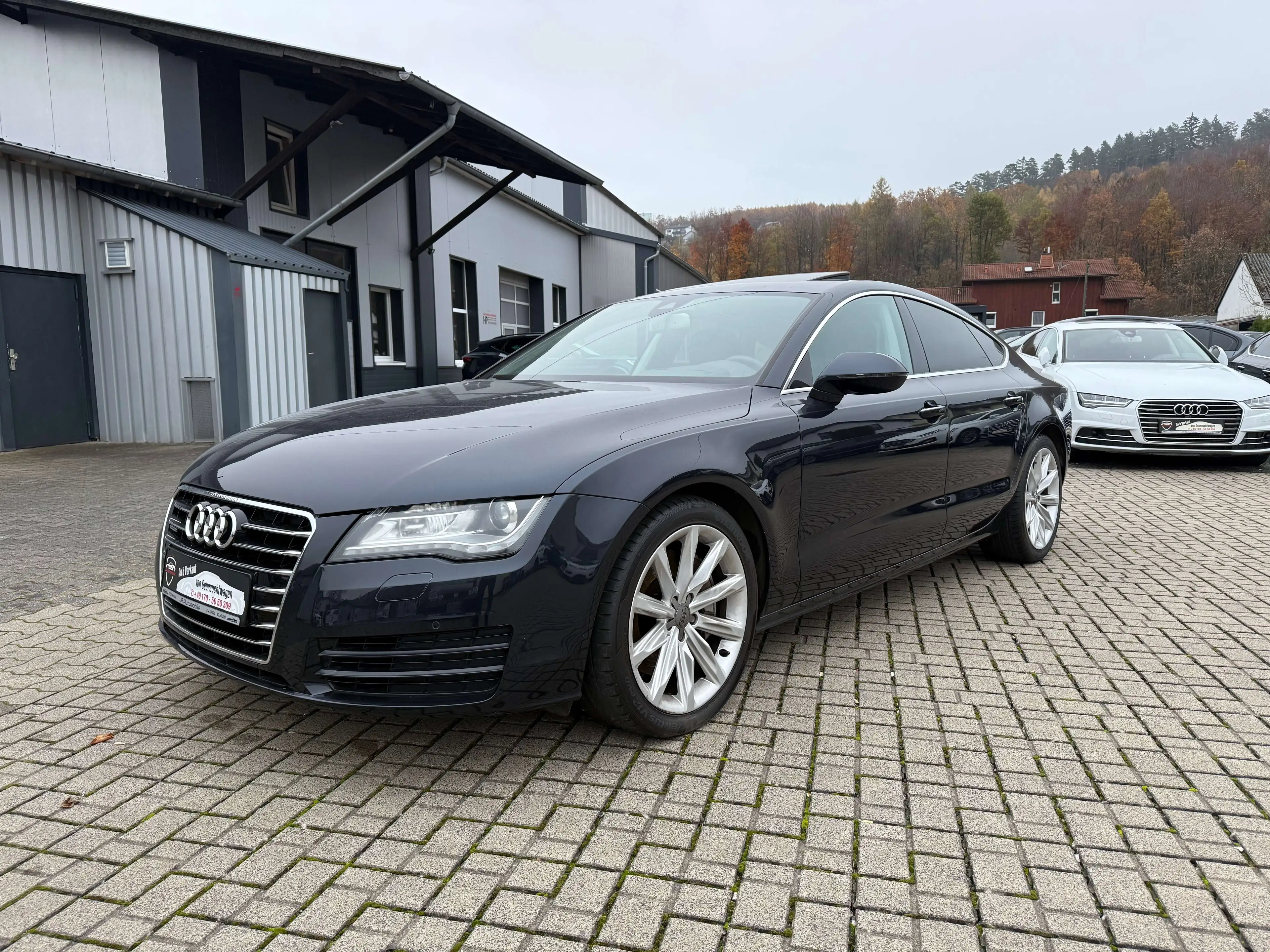 Audi A7 3.0 FSI V6 310 PS 1.Hand 69.000km TÜV11/2027