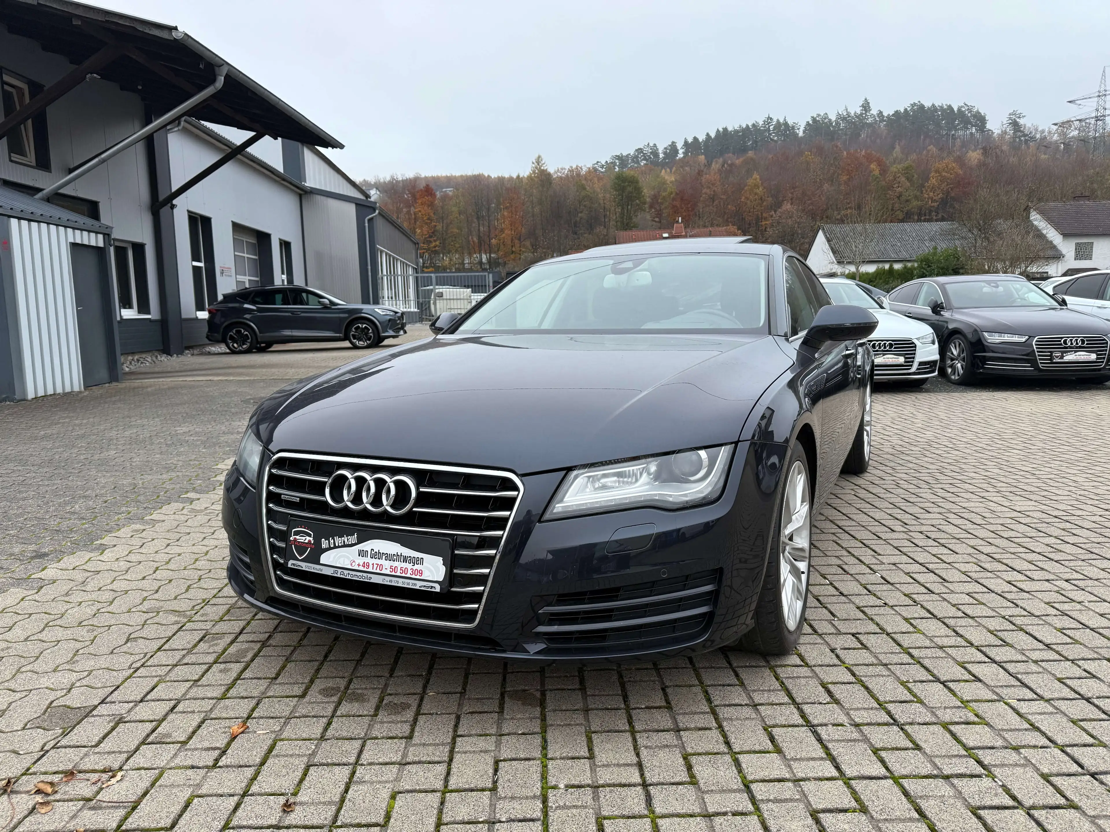 Audi A7 3.0 FSI V6 310 PS 1.Hand 69.000km TÜV11/2027 — photo 2