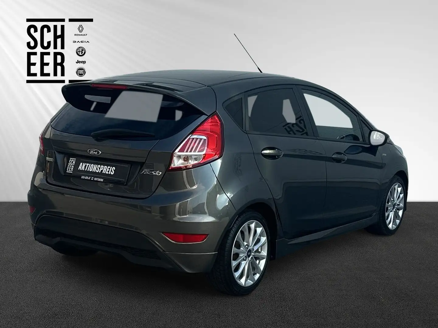 Ford Fiesta Fiesto Eco Boost ST Line Gris - 2