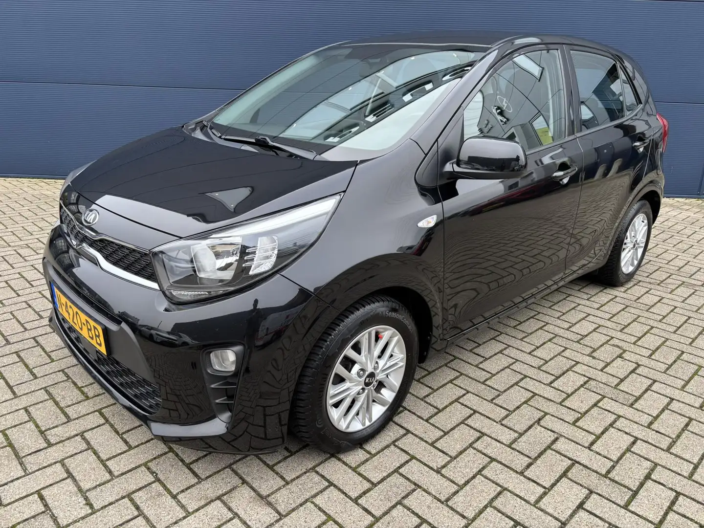 Kia Picanto 1.0 DPi 67pk 4-zits DynamicLine | Apple Carplay/An Noir - 2