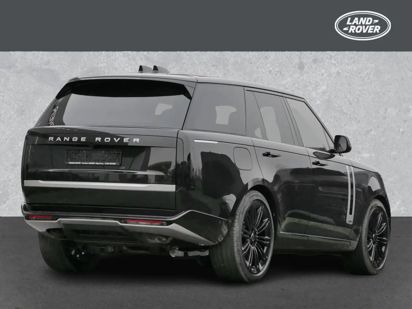 Land Rover Range Rover 4.4 P530 Autobiography Zwart - 2
