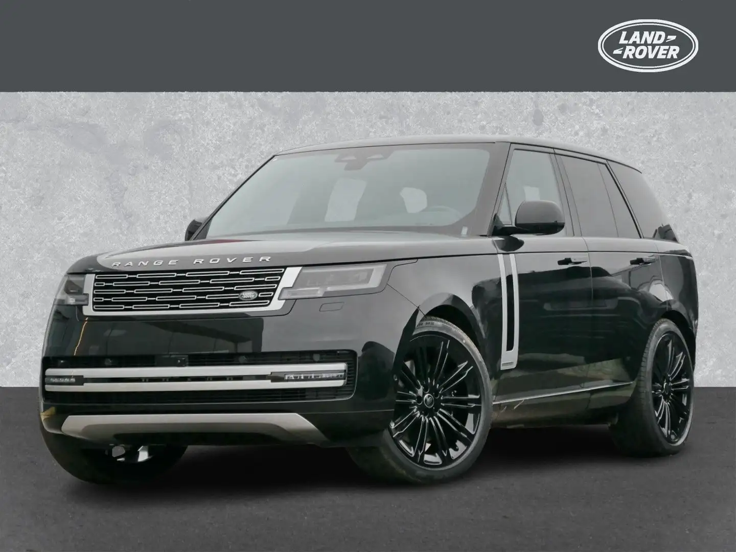 Land Rover Range Rover 4.4 P530 Autobiography Zwart - 1