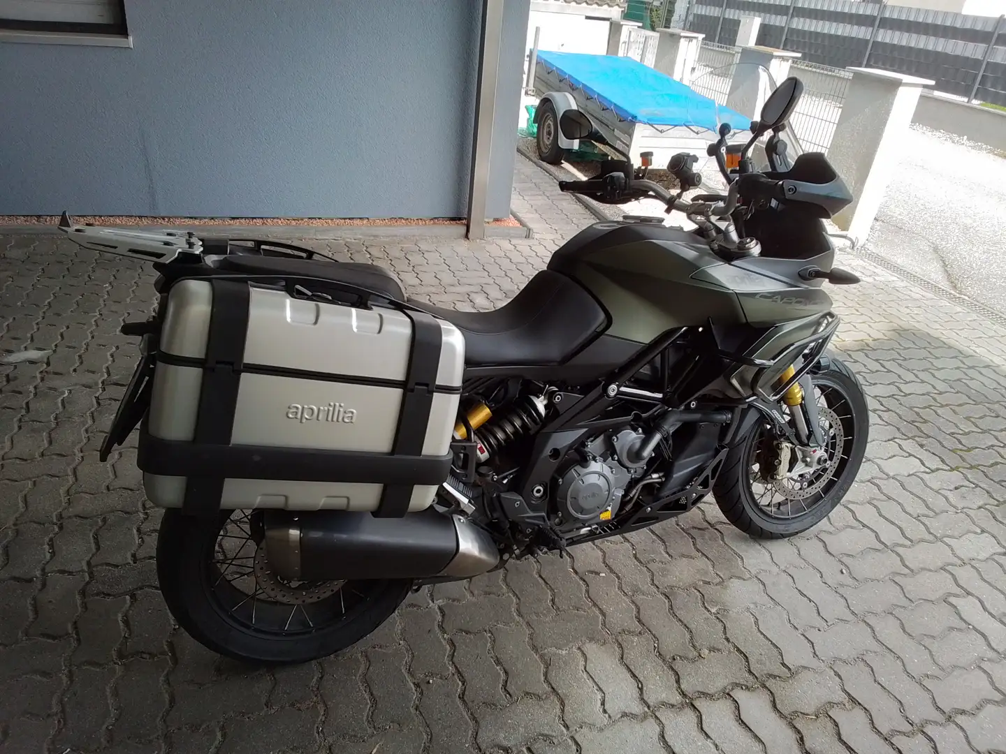 Aprilia Caponord 1200 Rally Verde - 2