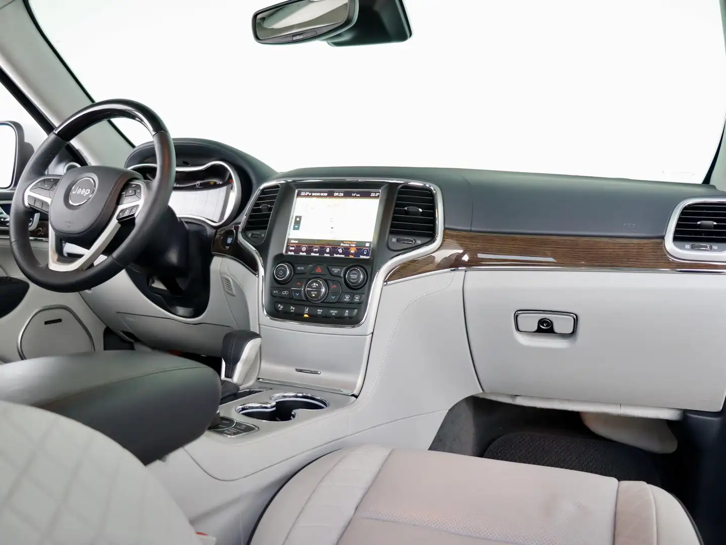 Jeep Grand Cherokee 5.7 Summit | Apple carplay/Android Audio | Luchtve Blanc - 2
