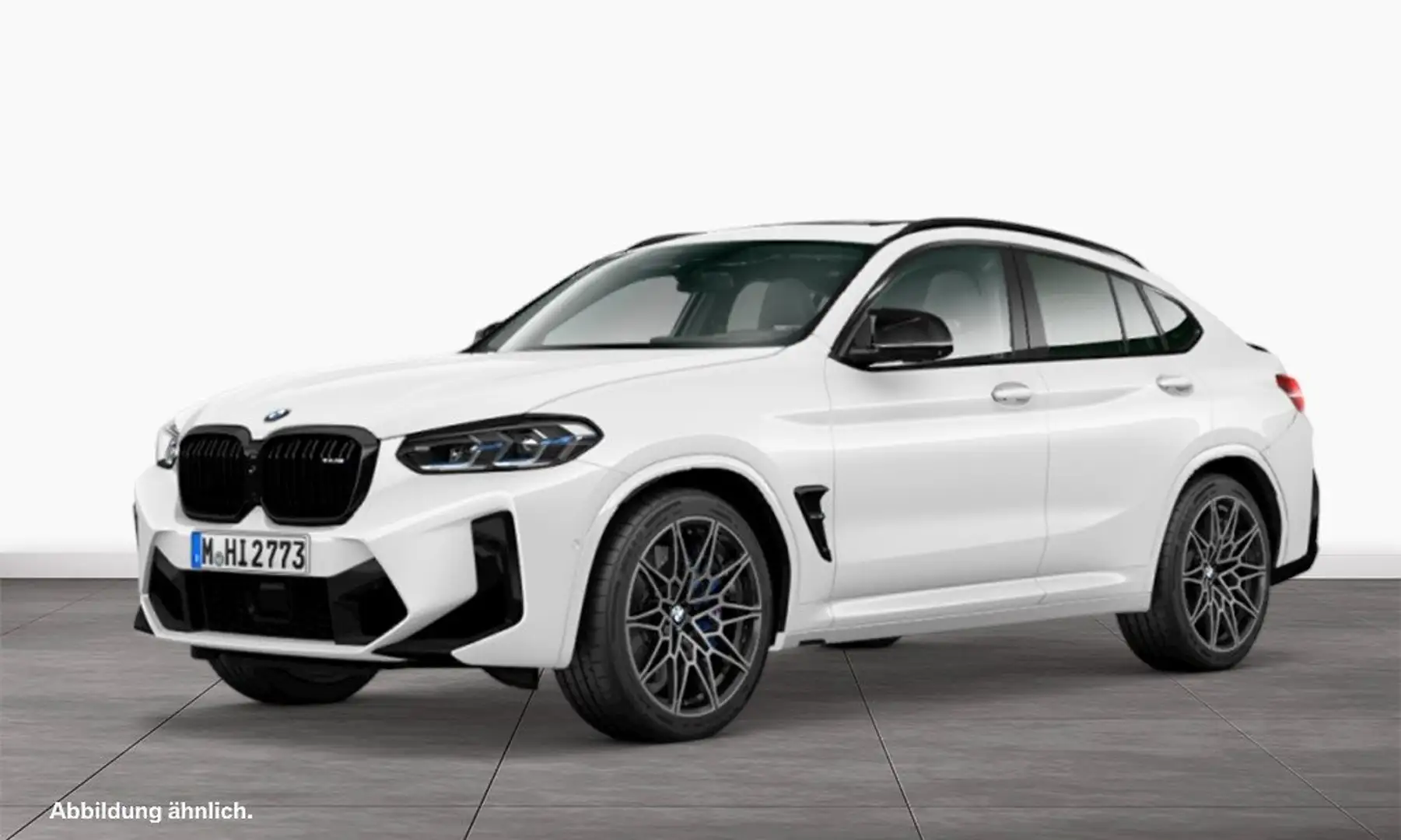 BMW X4 M *M Competition* UPE 124.130,-- Weiß - 1