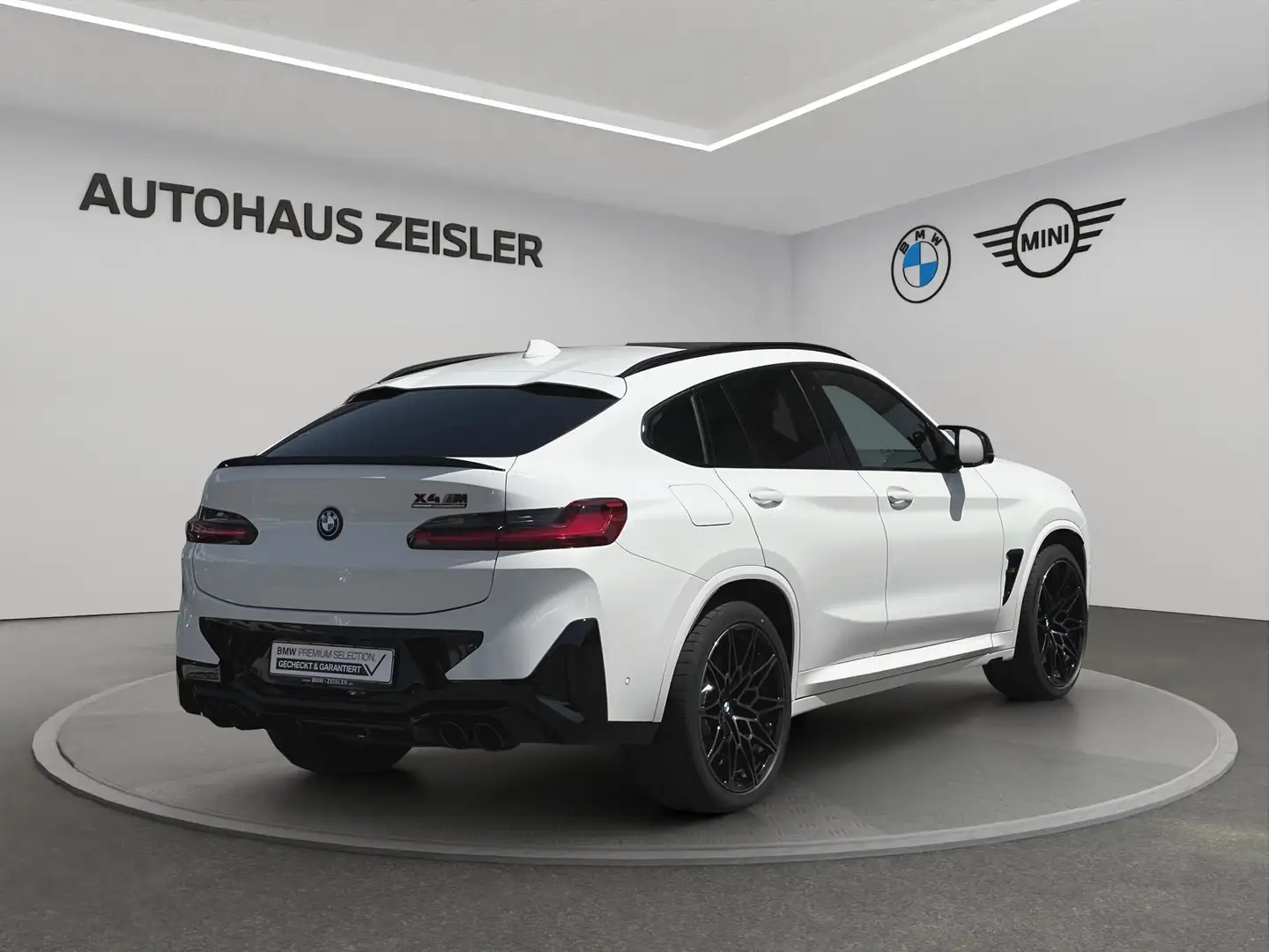 BMW X4 M Competition UPE 124.130,-- Weiß - 2