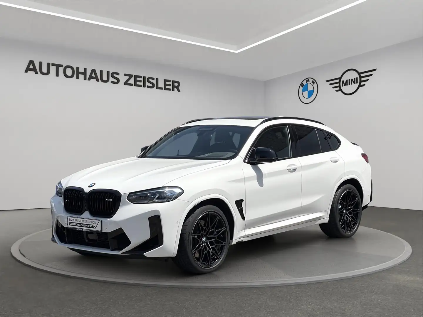 BMW X4 M Competition UPE 124.130,-- Weiß - 1