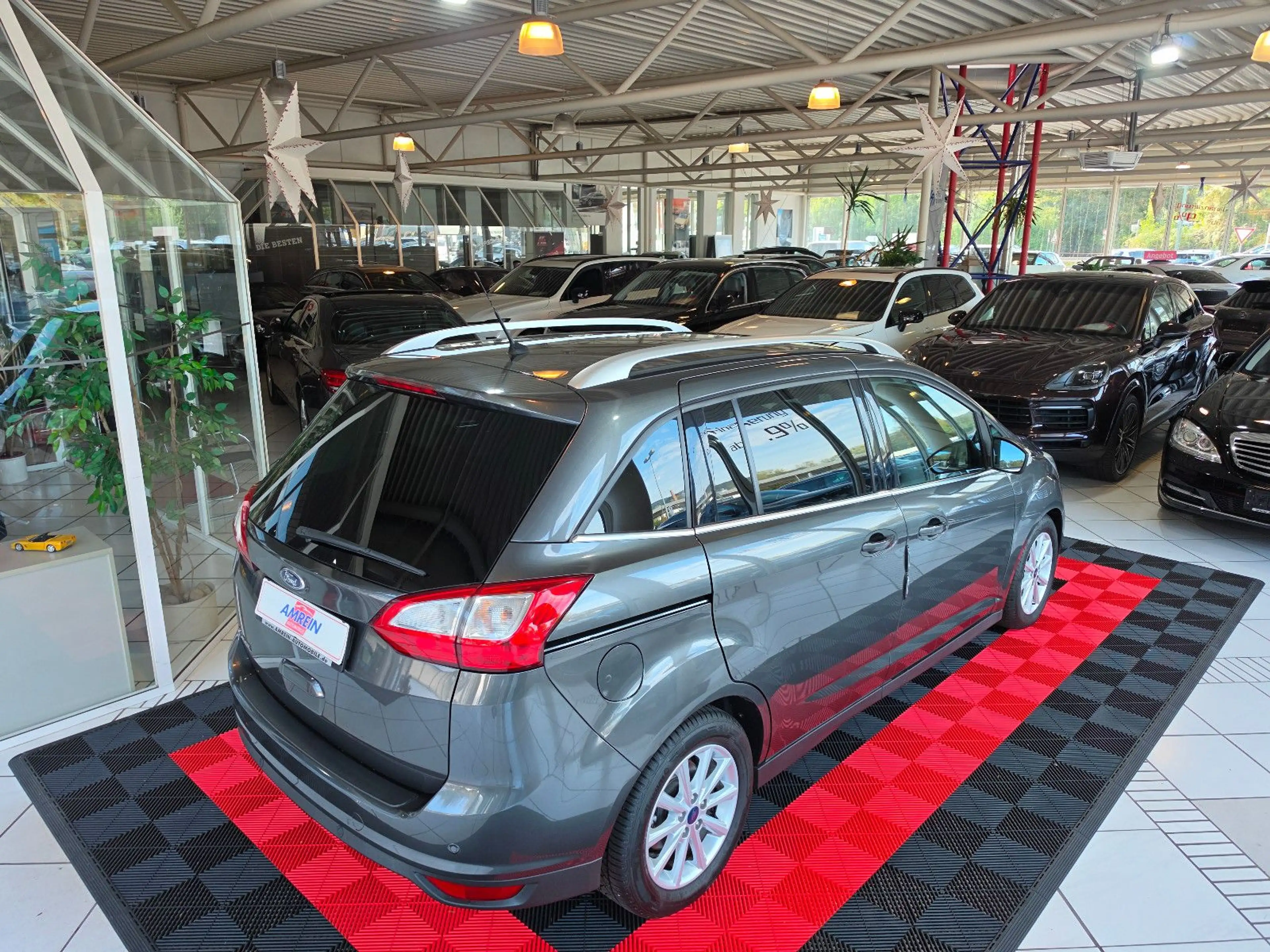 Ford Grand C-Max Titanium+NAVI+SHZ+KEYLESS GO+KLIMAAU — photo 7