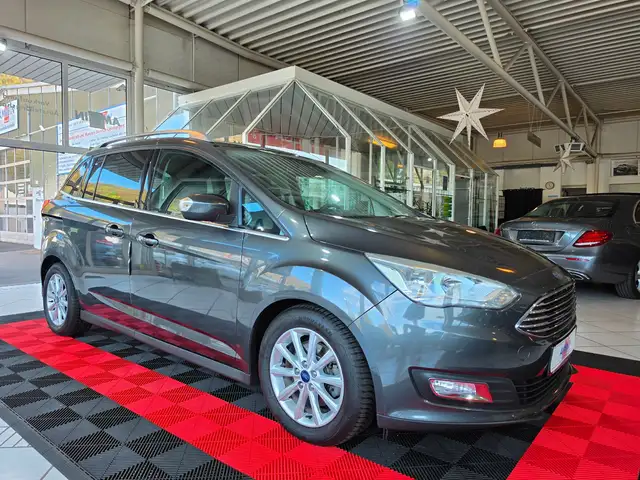 Ford Grand C-Max Titanium+NAVI+SHZ+KEYLESS GO+KLIMAAU