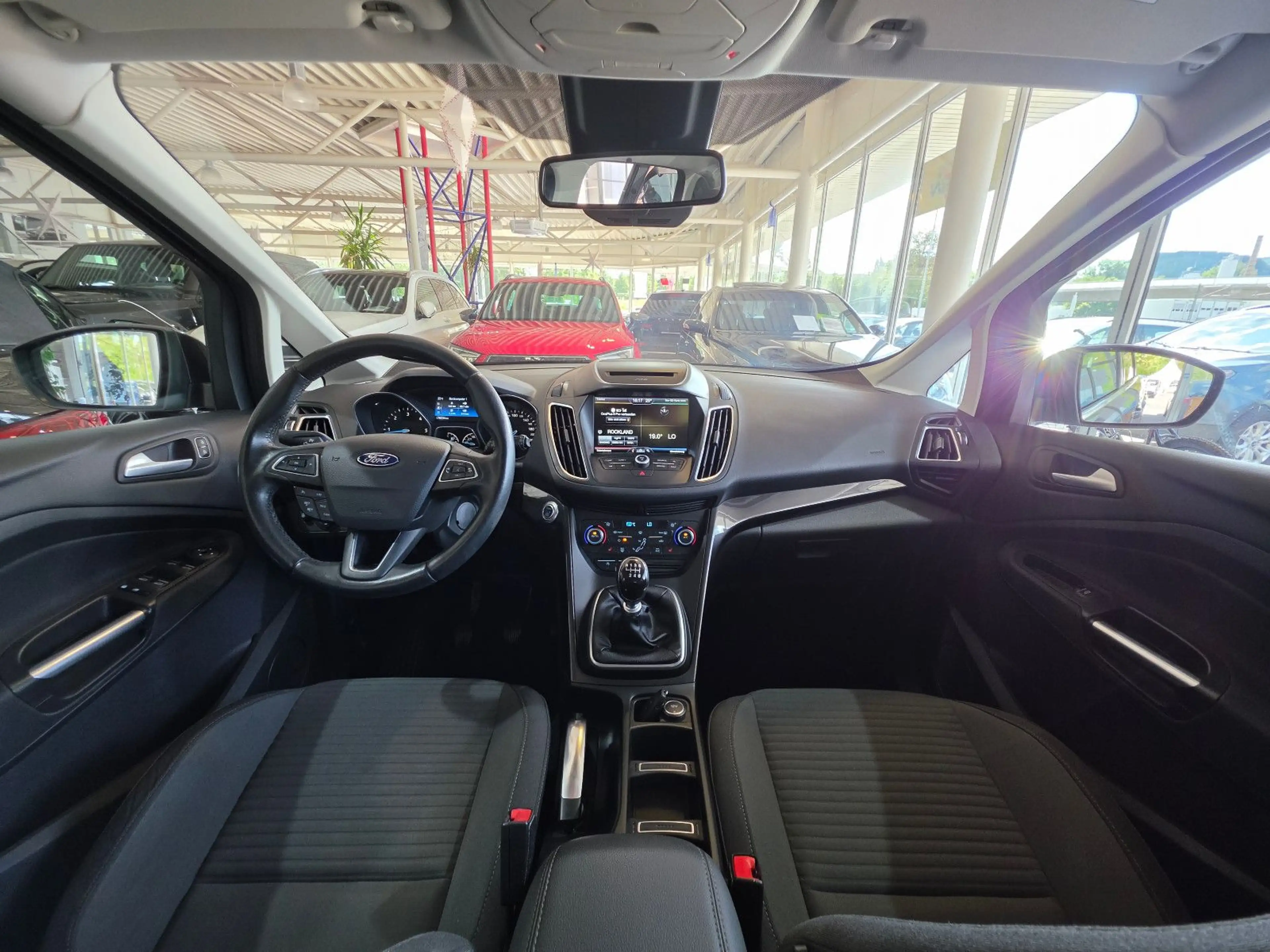 Ford Grand C-Max Titanium+NAVI+SHZ+KEYLESS GO+KLIMAAU — photo 9