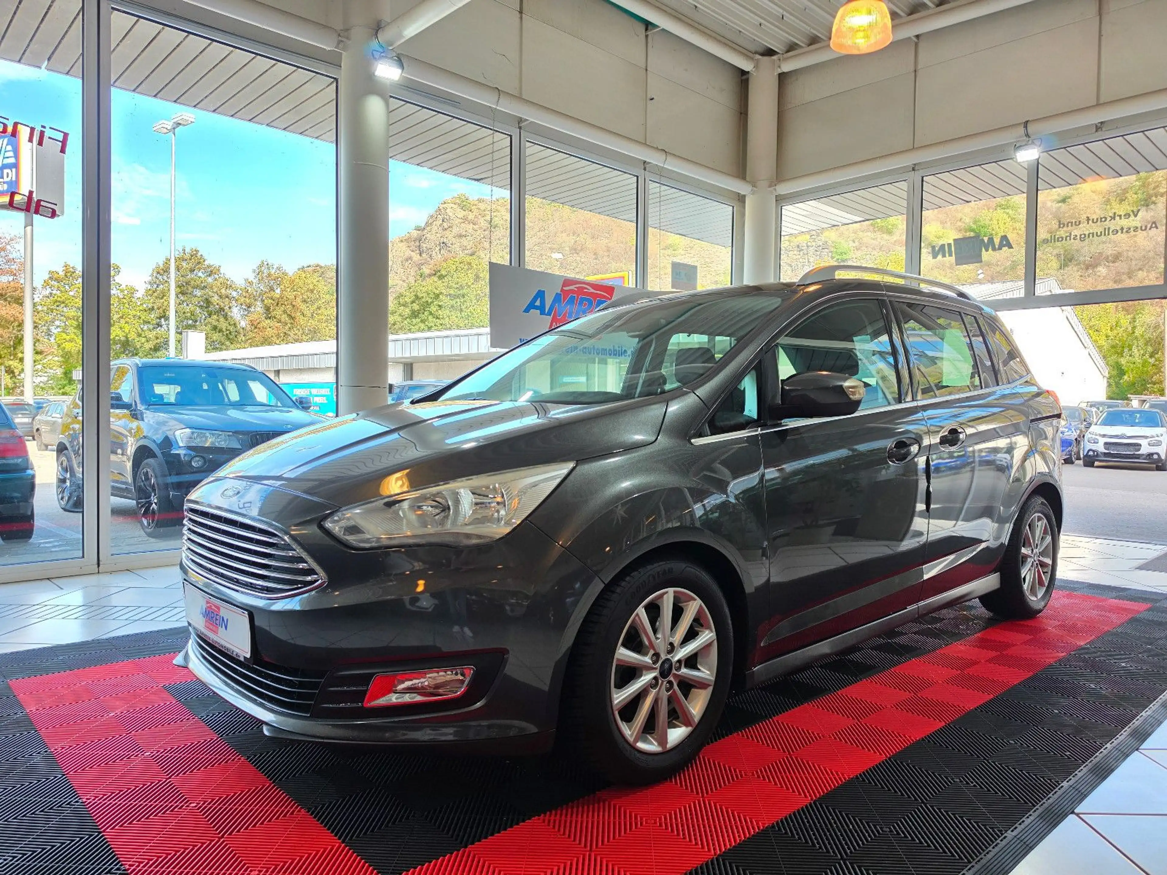 Ford Grand C-Max Titanium+NAVI+SHZ+KEYLESS GO+KLIMAAU — photo 4