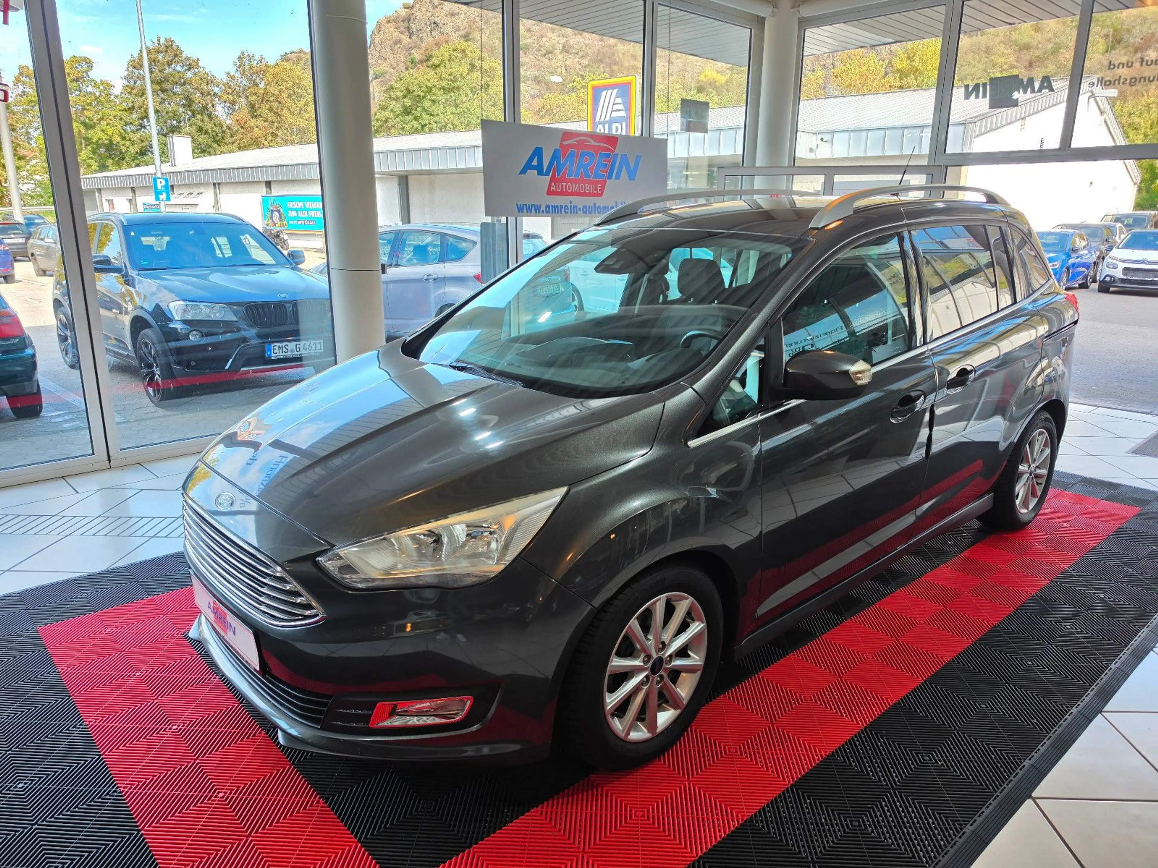 Ford Grand C-Max Titanium+NAVI+SHZ+KEYLESS GO+KLIMAAU — photo 5