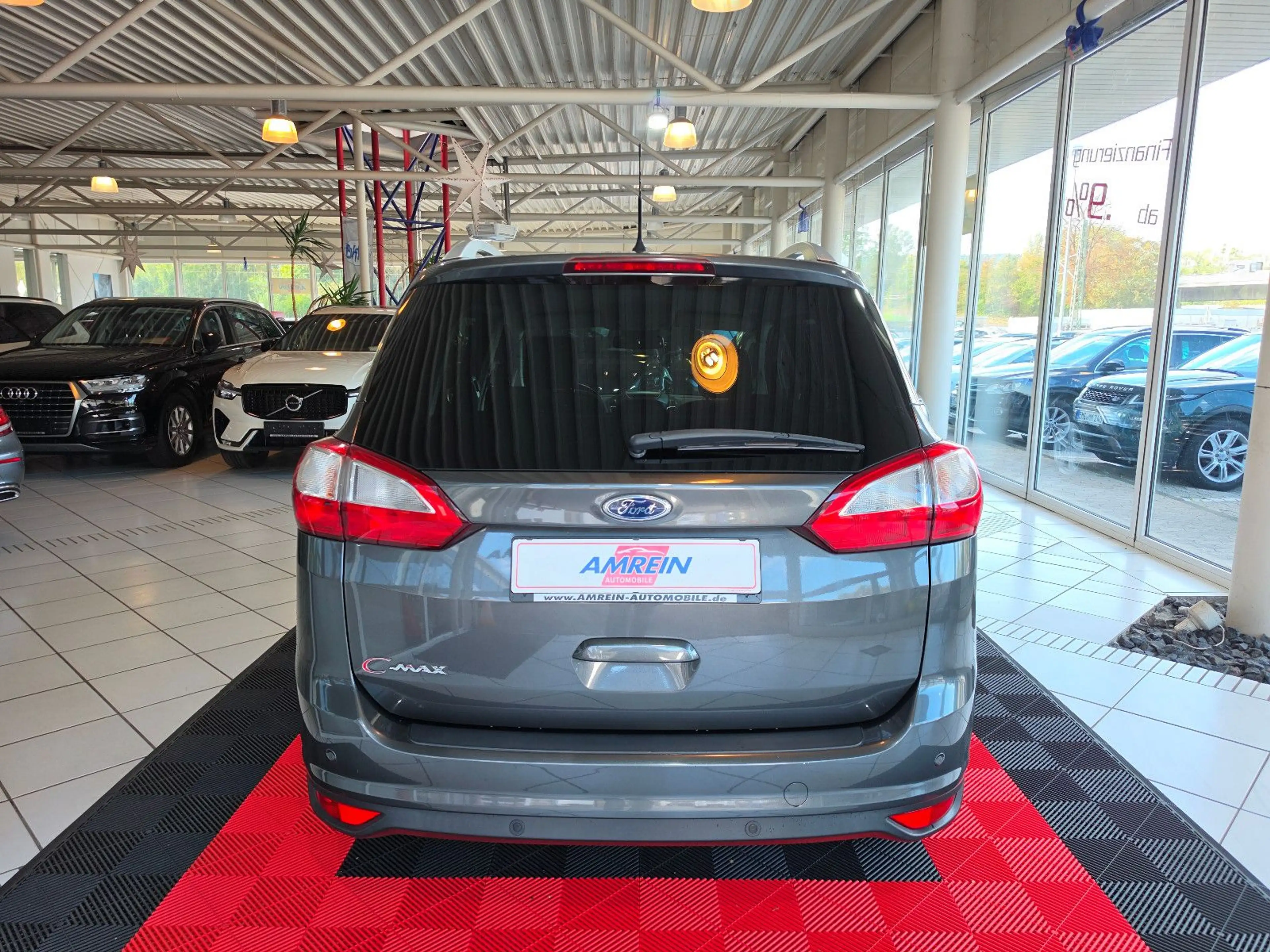 Ford Grand C-Max Titanium+NAVI+SHZ+KEYLESS GO+KLIMAAU — photo 6