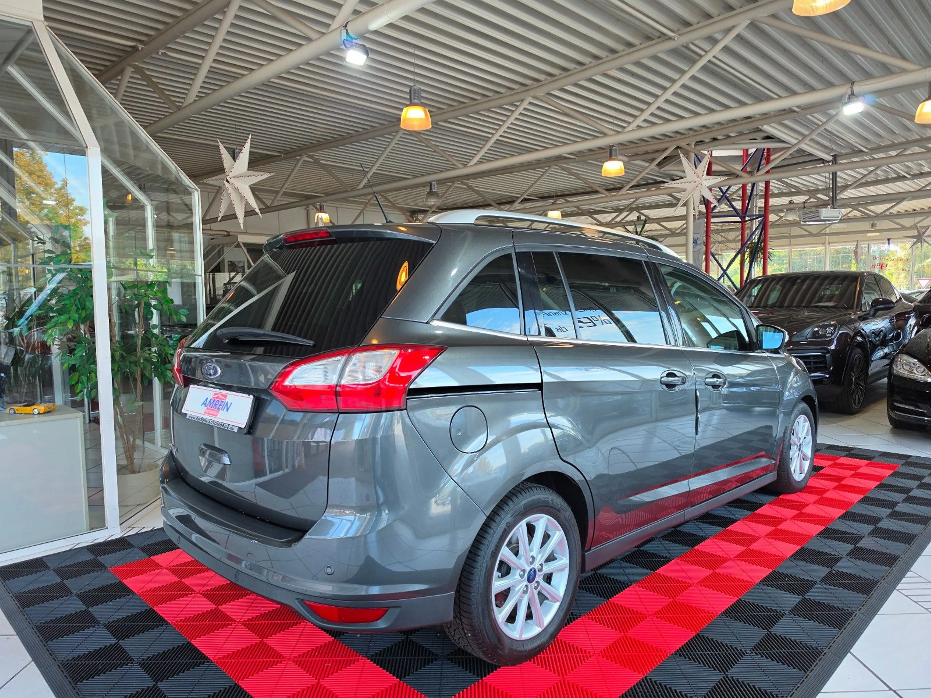 Ford Grand C-Max Titanium+NAVI+SHZ+KEYLESS GO+KLIMAAU — photo 8