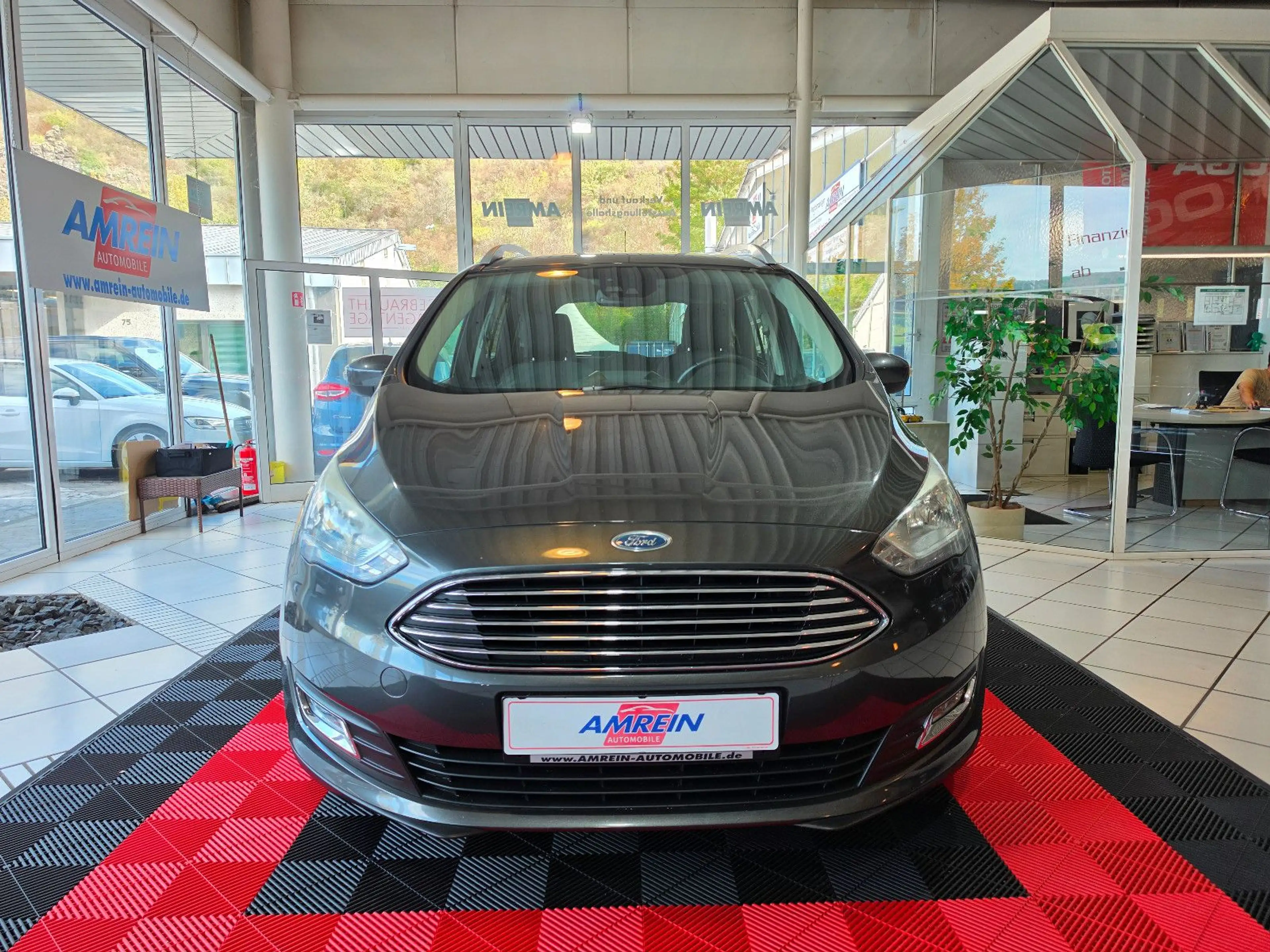 Ford Grand C-Max Titanium+NAVI+SHZ+KEYLESS GO+KLIMAAU — photo 3
