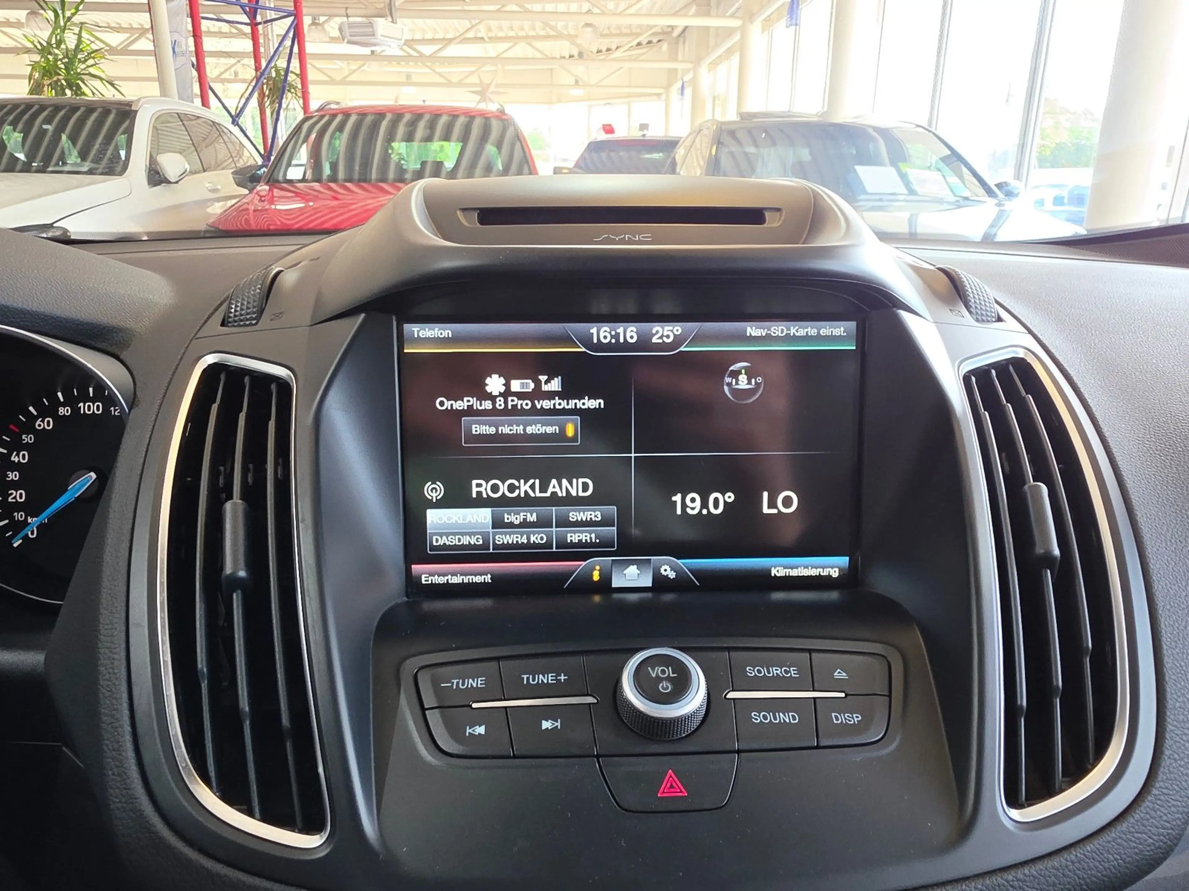 Ford Grand C-Max Titanium+NAVI+SHZ+KEYLESS GO+KLIMAAU — photo 13