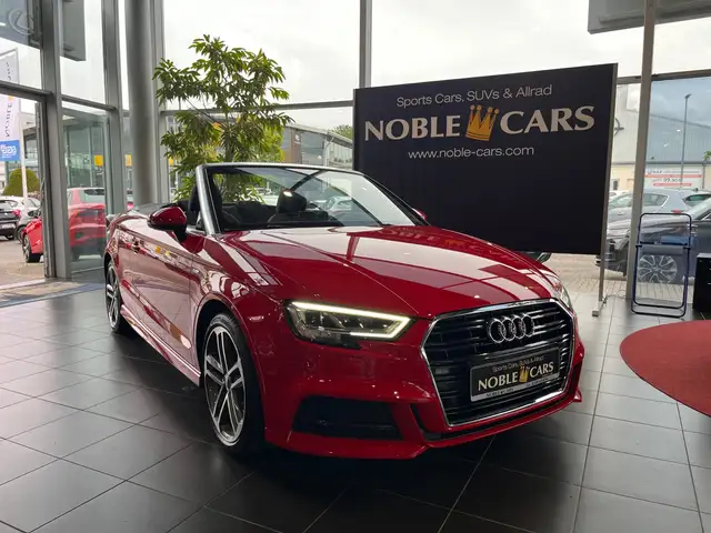 Audi A3 Cabriolet  S line KAM LED ALU