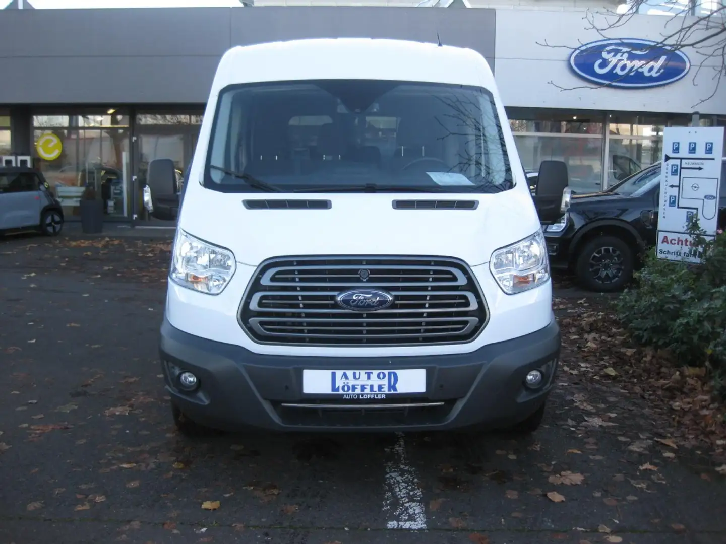 Ford Transit Kombi 2.0 Trend 350 L3 Navi PDC RFK 9 Sitze Klima Weiß - 2