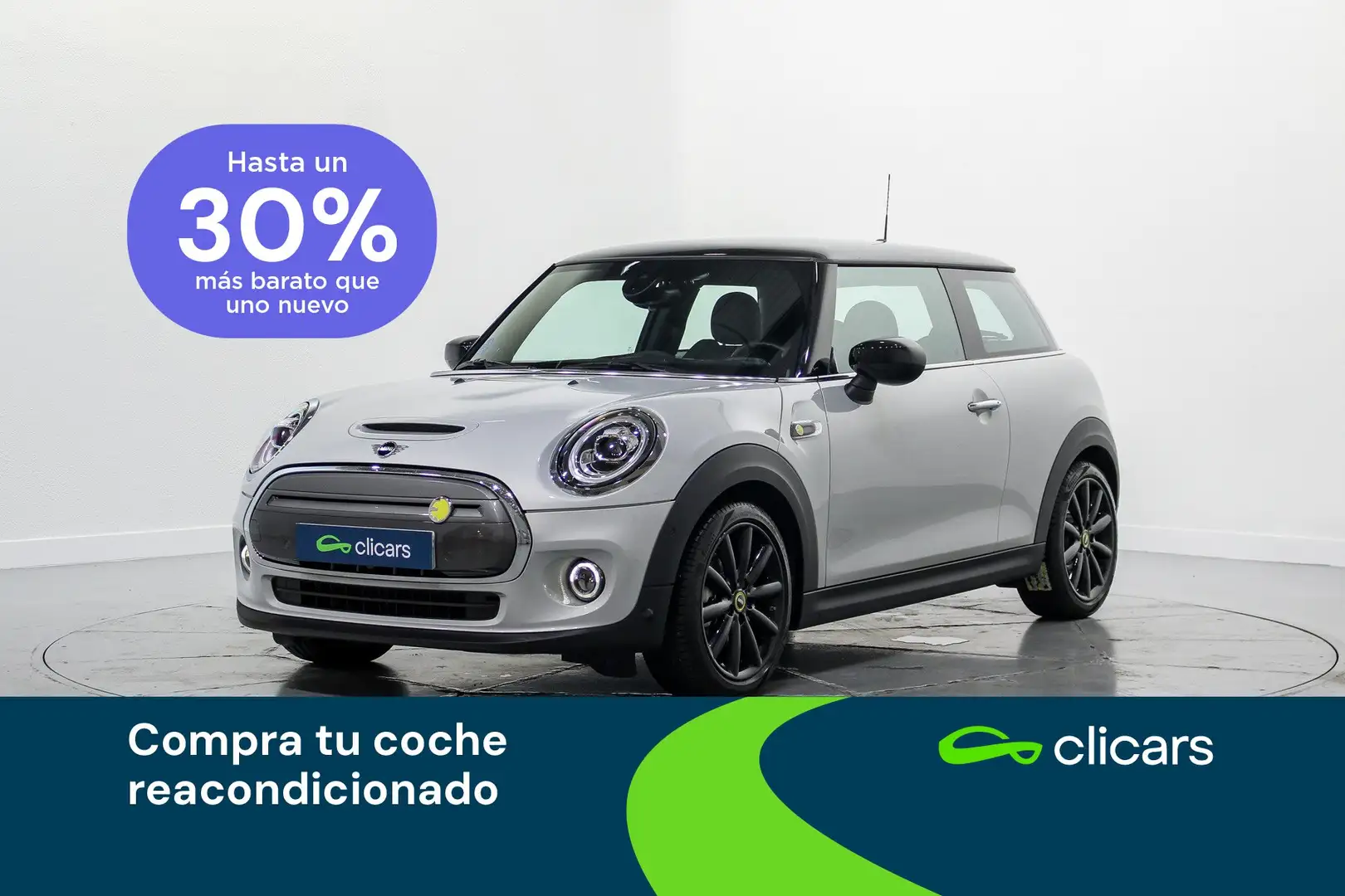 MINI Cooper SE Plateado - 1