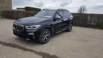 M50d FULL Sièges massant cuir noir