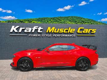 CAMARO 6.2 V8 SS "ZL1 PAKET"RED/BLACK MONSTER