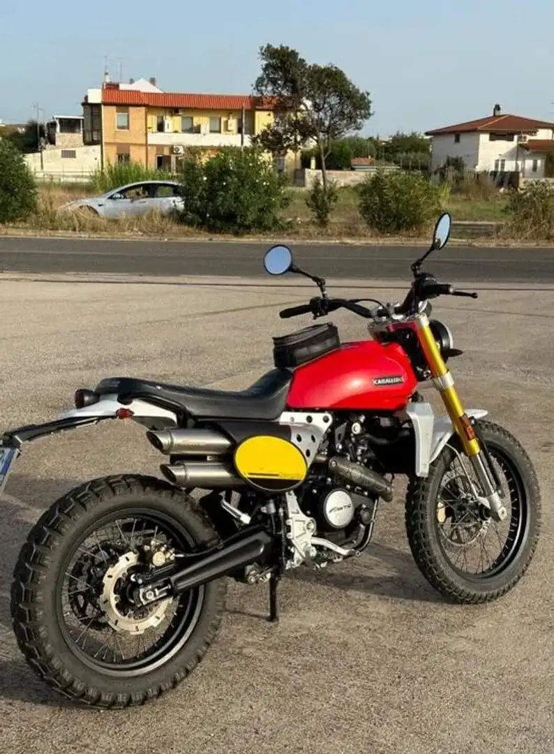 Fantic Caballero 125 Red - 2