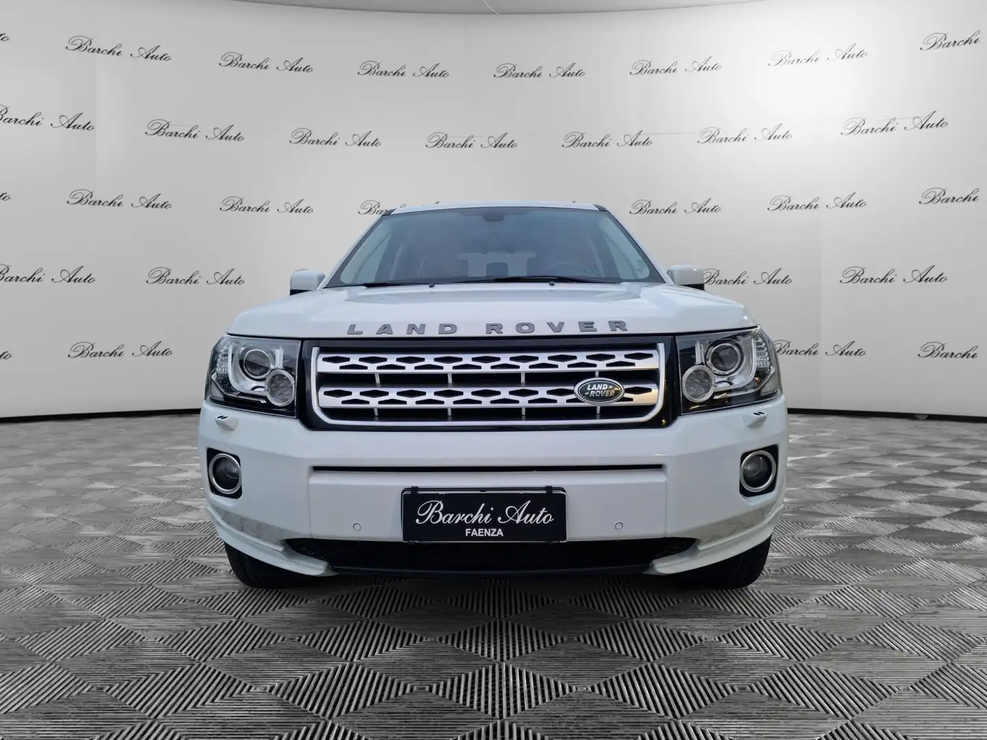 Land Rover Freelander Freelander 2.2 TD4 S.W. SE Blanc - 1