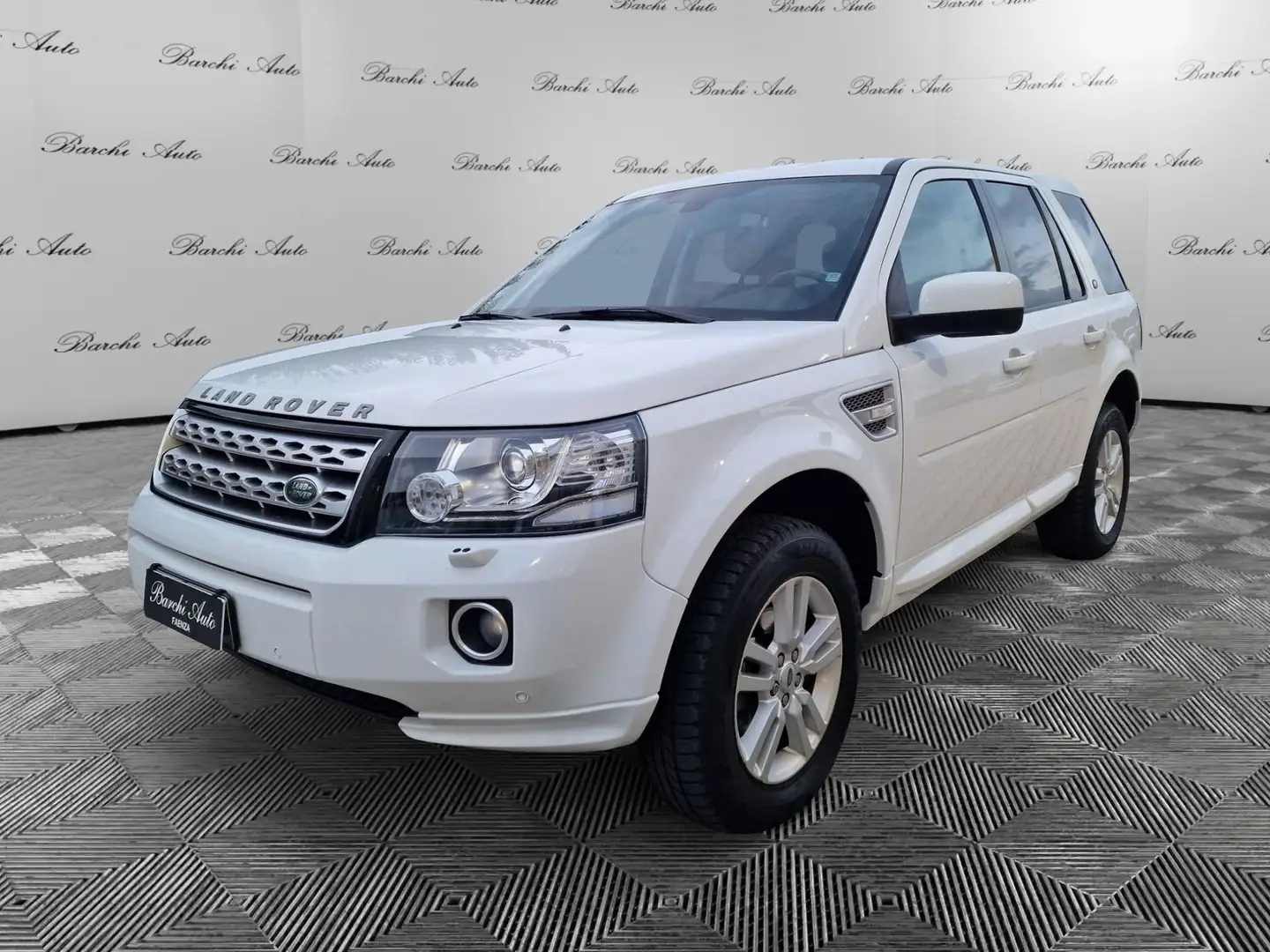 Land Rover Freelander Freelander 2.2 TD4 S.W. SE Blanc - 2