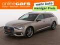 Audi A6 Avant 45 TDI quattro sport Aut LED SKY AHK Gelb - thumbnail 1