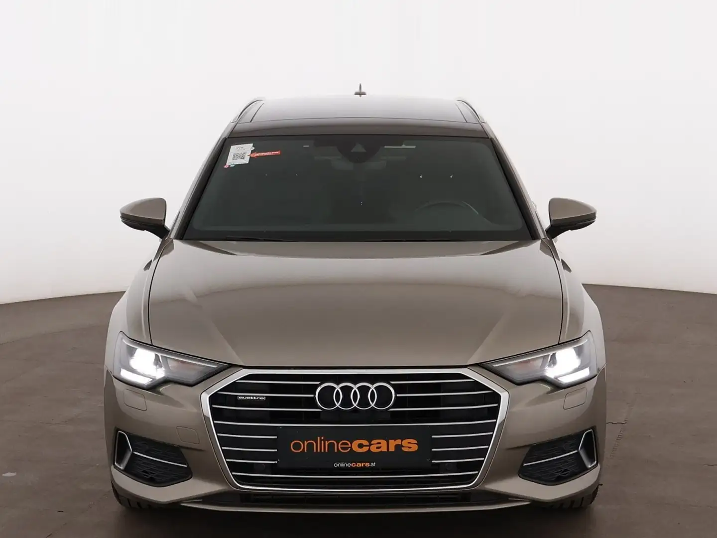 Audi A6 Avant 45 TDI quattro sport Aut LED SKY AHK Gelb - 2