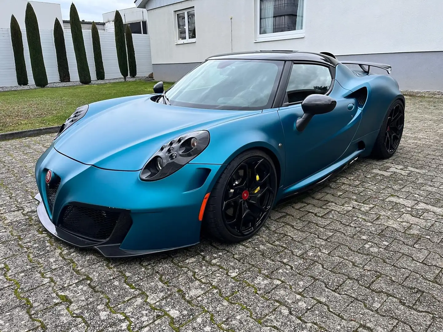 Alfa Romeo 4C 1.8 TBi Albastru - 2