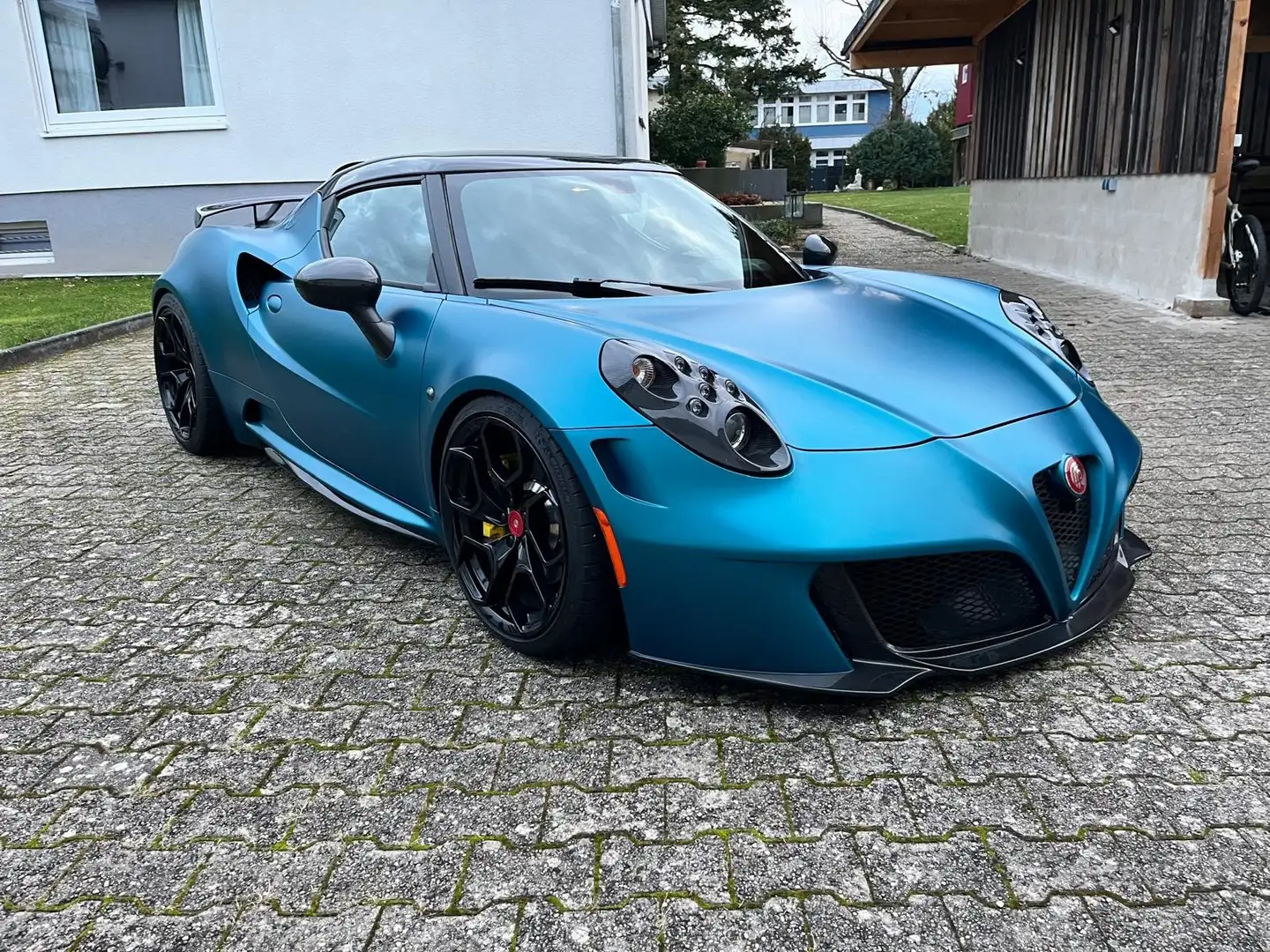 Alfa Romeo 4C 1.8 TBi Albastru - 1