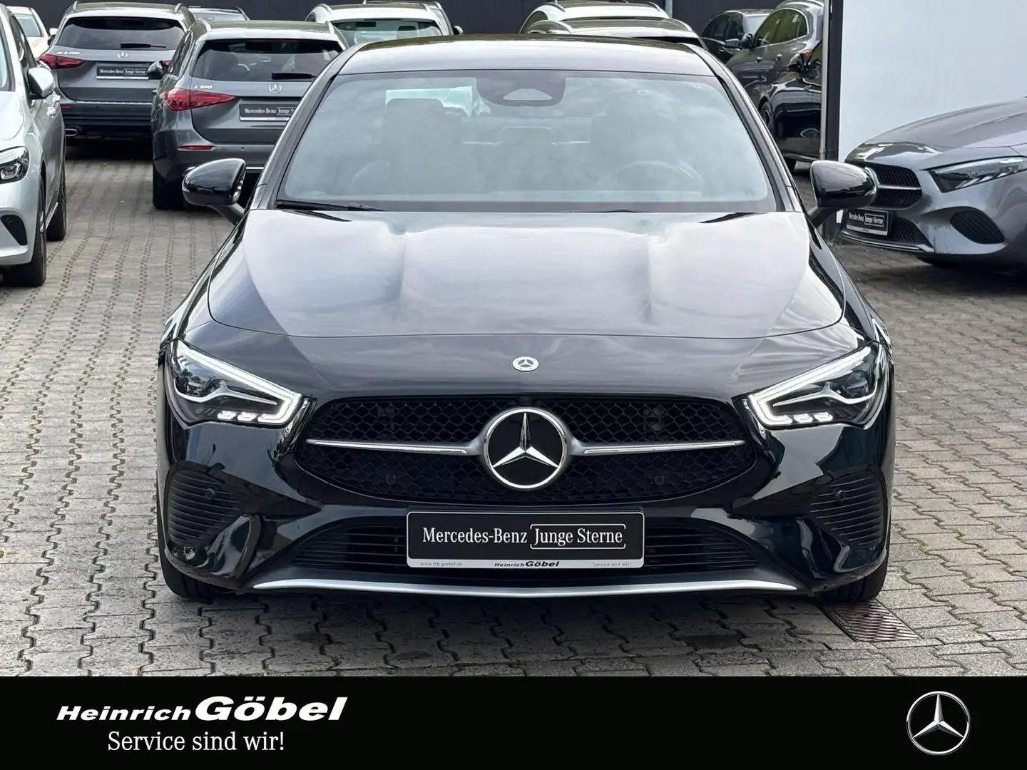 Mercedes-Benz CLA 180 ENTRY-ADV. LED KAM NAVI SHA SITZHEIZUNG Zwart - 2