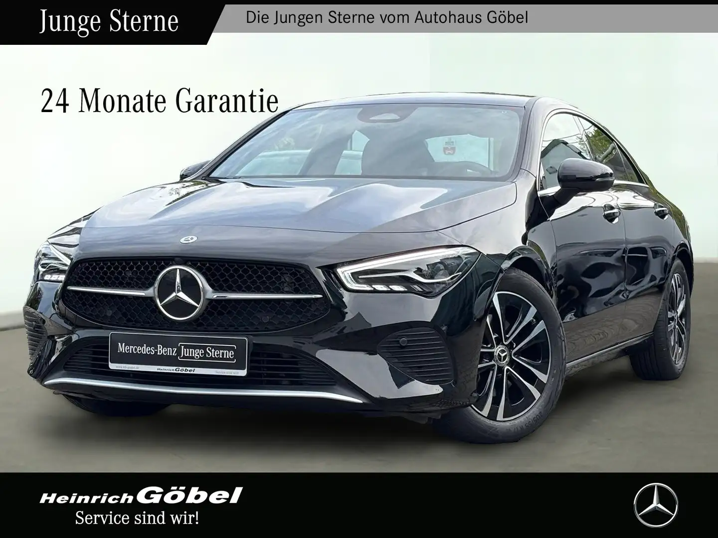 Mercedes-Benz CLA 180 ENTRY-ADV. LED KAM NAVI SHA SITZHEIZUNG Nero - 1