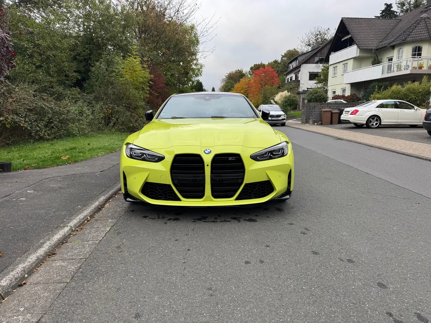 BMW M4 M4 Competition Galben - 1