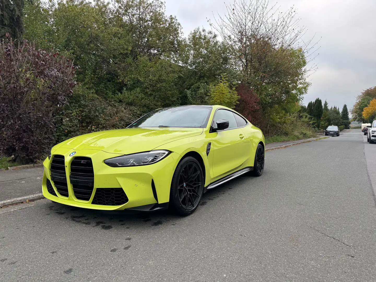 BMW M4 M4 Competition Galben - 2