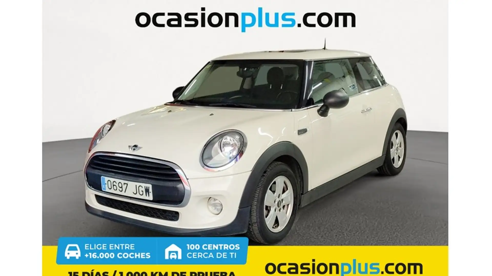 MINI One Blanco - 1