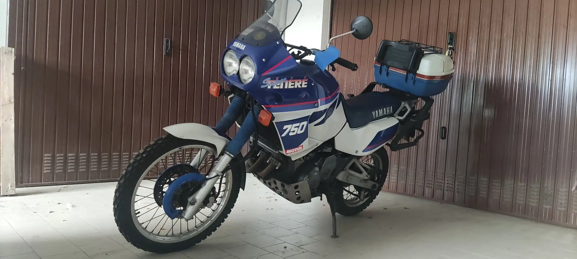 Yamaha XTZ 750 Blu/Azzurro - 2