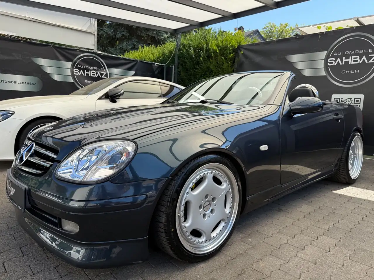 Mercedes-Benz SLK 230 KOMPRESSOR*TIEFER+BREITER+HÄRTER, foto 1
