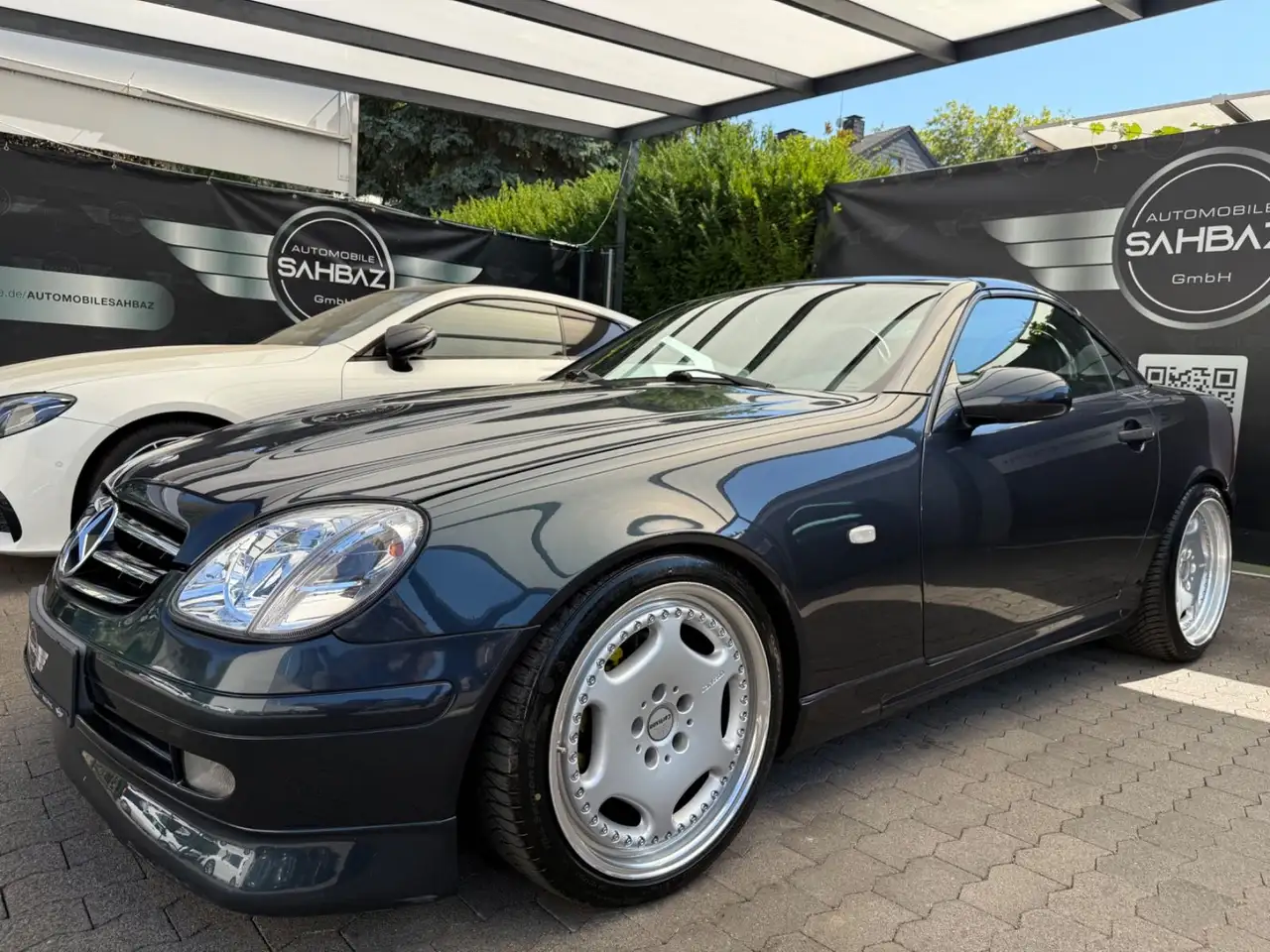 Mercedes-Benz SLK 230 KOMPRESSOR*TIEFER+BREITER+HÄRTER, foto 4