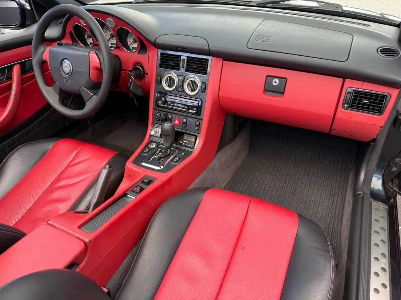Mercedes-Benz SLK 230 KOMPRESSOR*TIEFER+BREITER+HÄRTER, foto 12