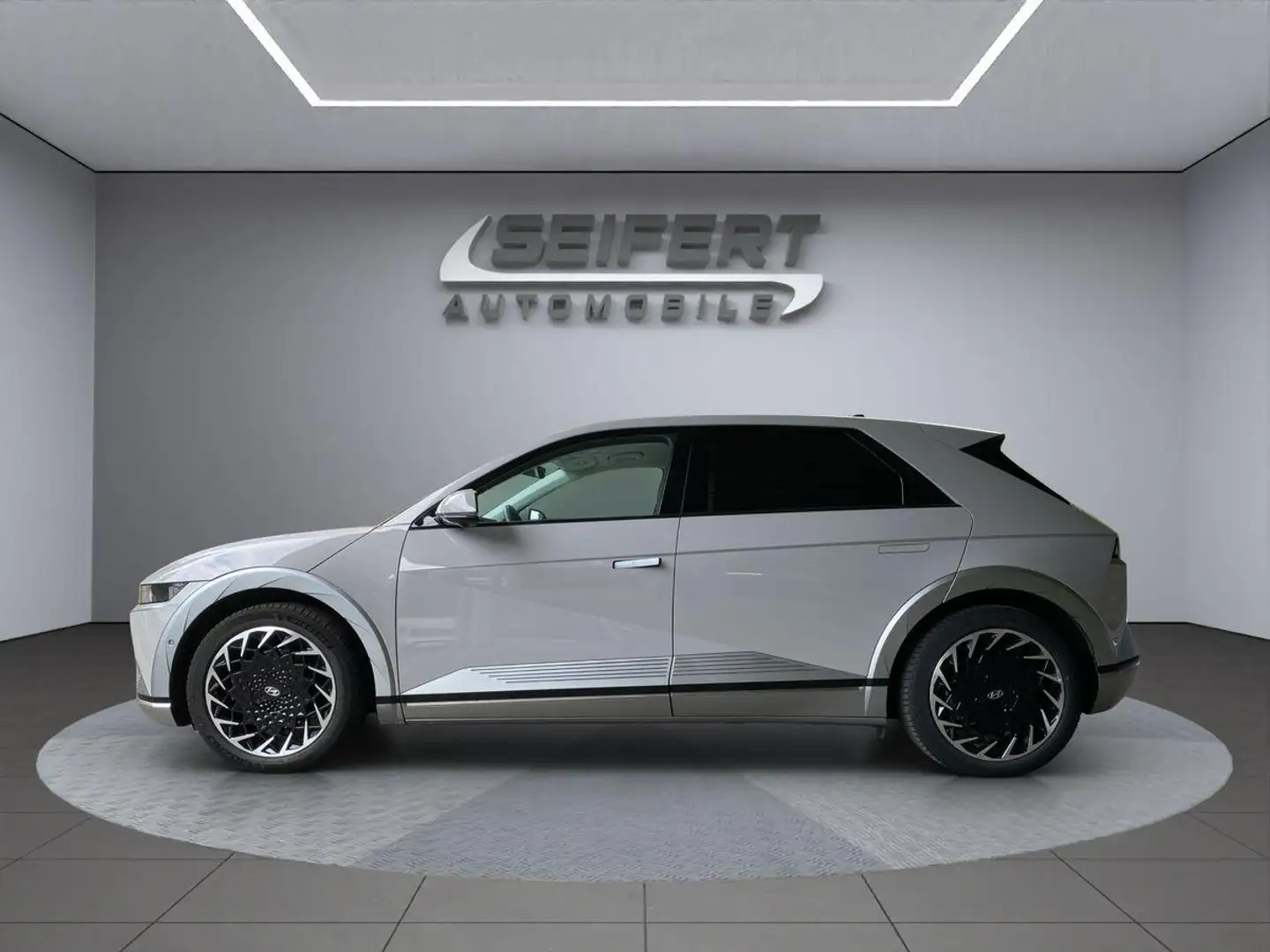 Hyundai IONIQ 5 I UNIQ I 72,6 kWh I RELAX-PAKET I NAVI I RFK I Gris - 2