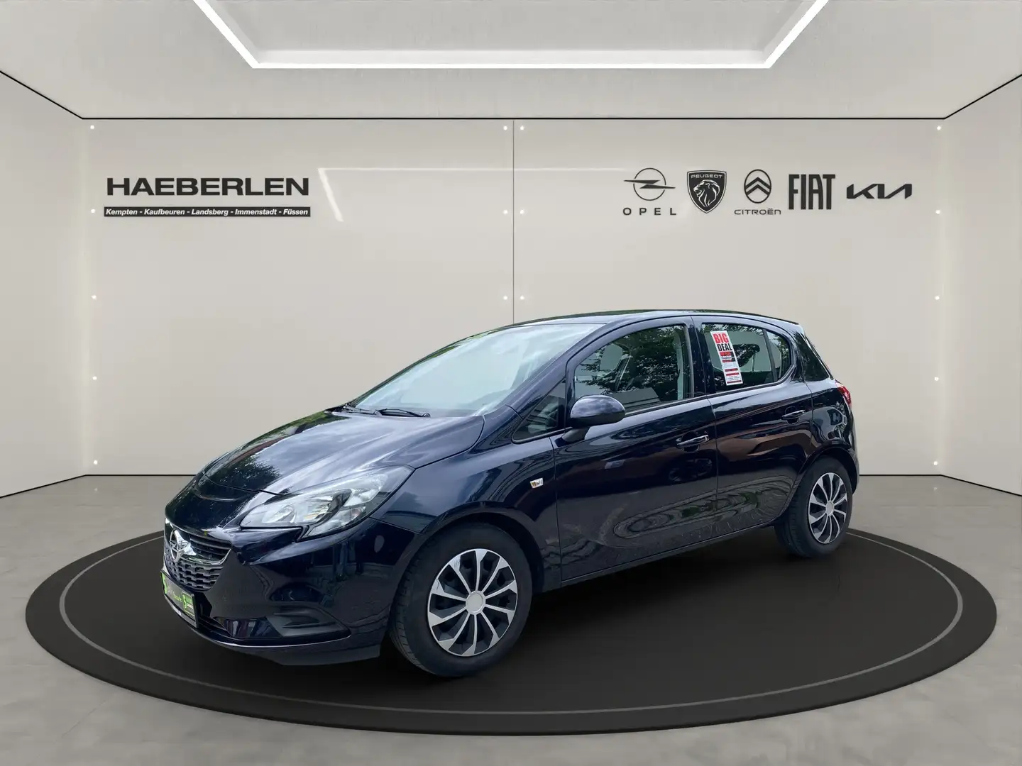 Opel Corsa E 1.2 Edition Sitzh.*Lenkradh.*DAB* Blau - 2
