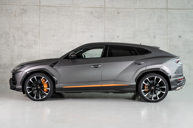 Lamborghini Urus V8 Panorama Full Carbon Akrapovic — photo 5