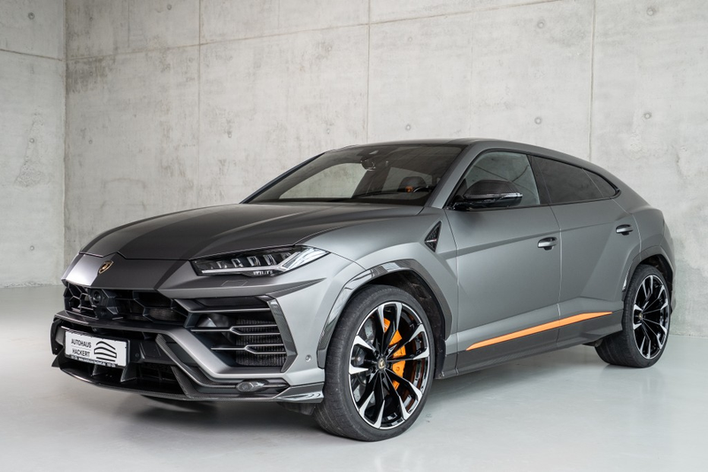Lamborghini Urus V8 Panorama Full Carbon Akrapovic — photo 4