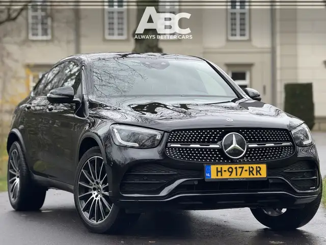 Mercedes-Benz GLC 220 Coupé 220d 4MATIC Premium Plus Burmester 360 Pano